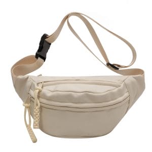 Midjeväska Beige